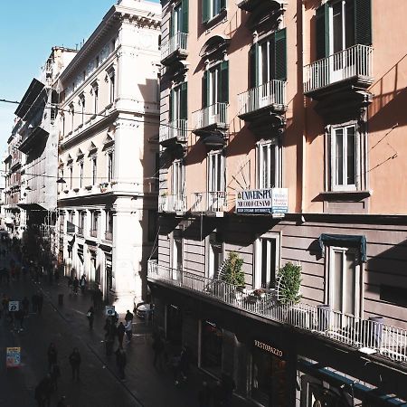 Pagina Storica Di Napoli 아파트 외부 사진