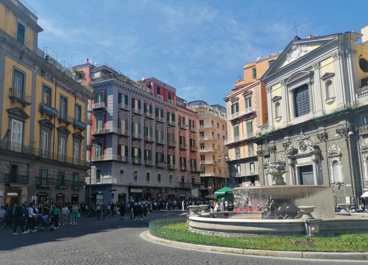 Pagina Storica Di Napoli 아파트 외부 사진