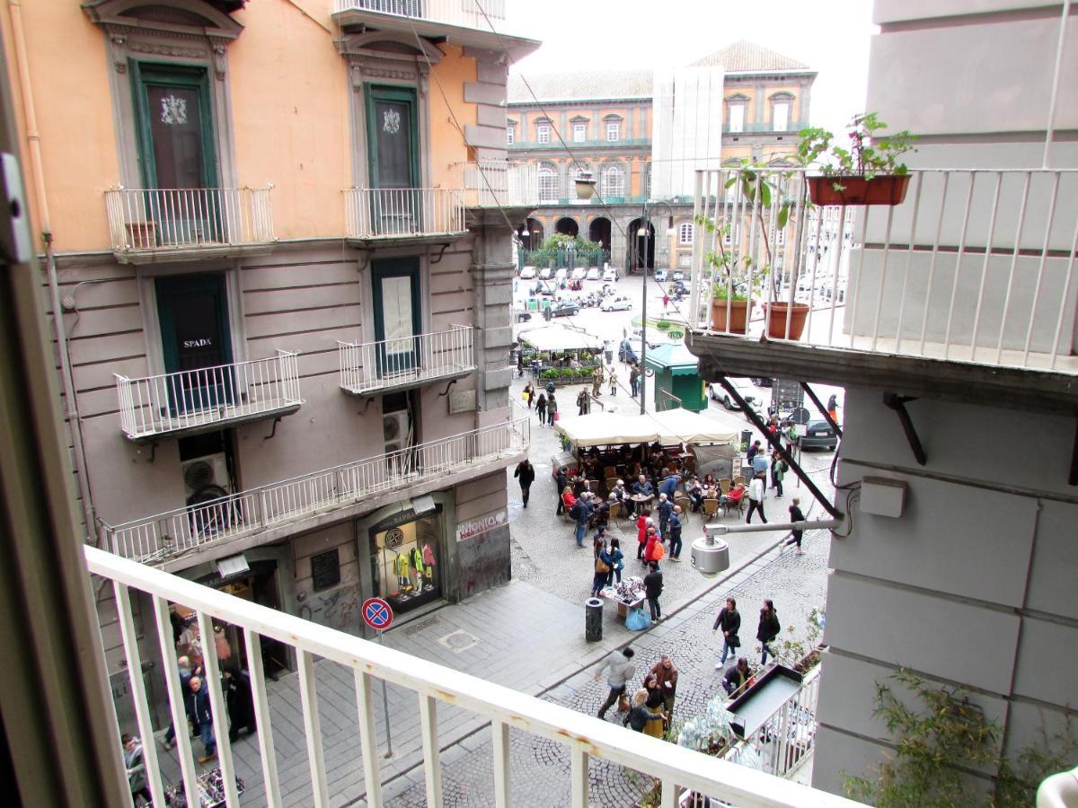 Pagina Storica Di Napoli 아파트 외부 사진
