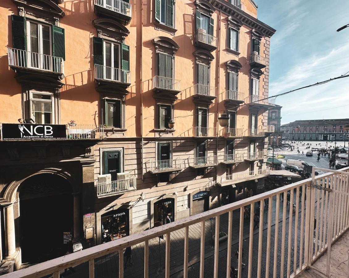 Pagina Storica Di Napoli 아파트 외부 사진