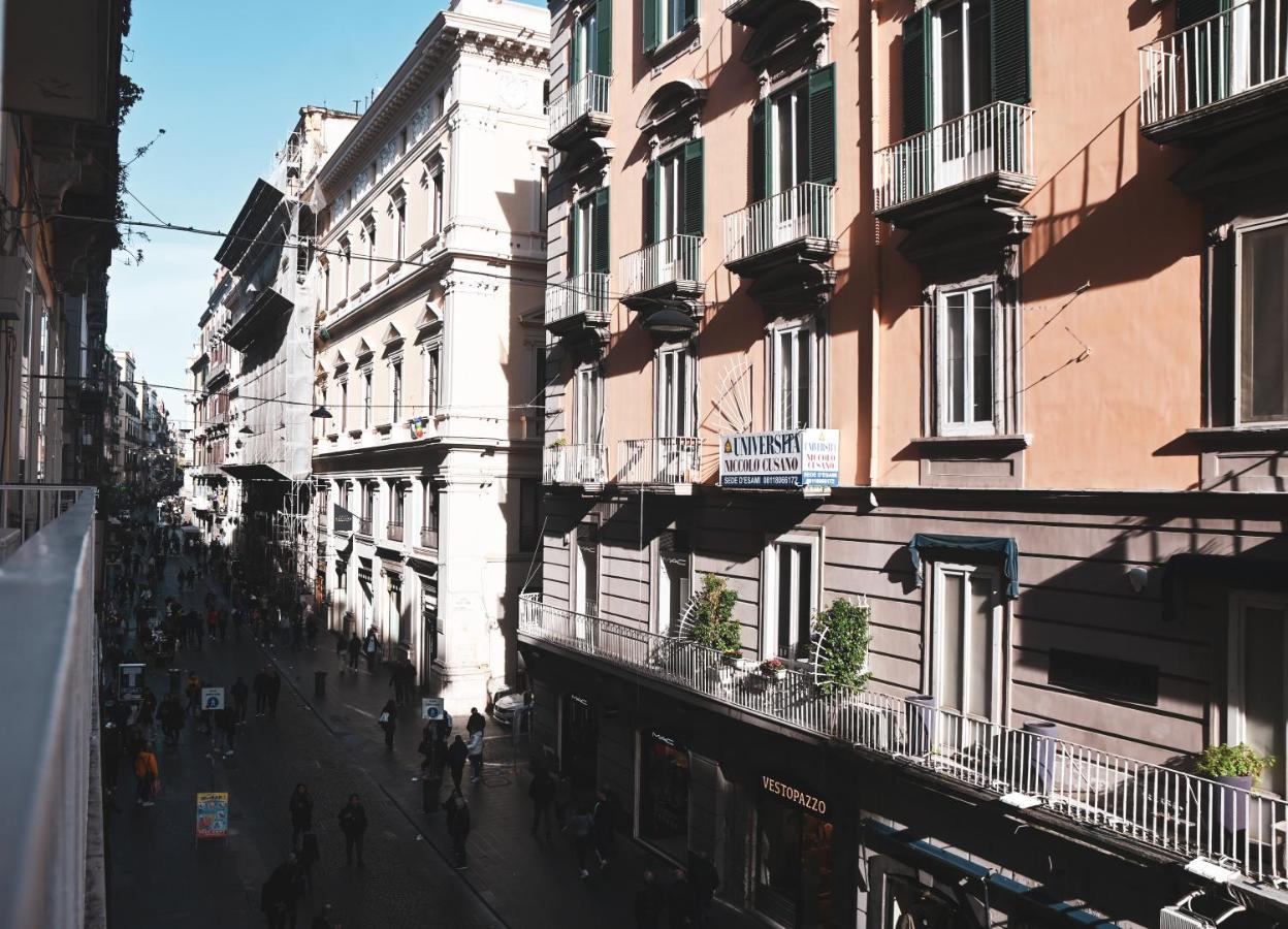 Pagina Storica Di Napoli 아파트 외부 사진