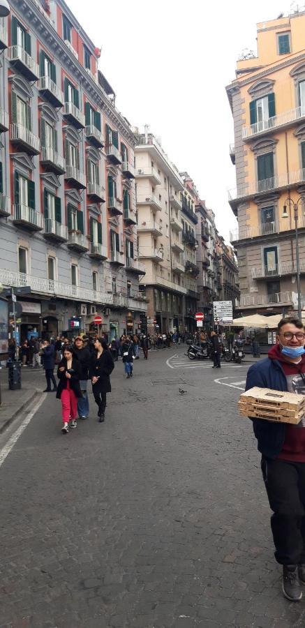 Pagina Storica Di Napoli 아파트 외부 사진